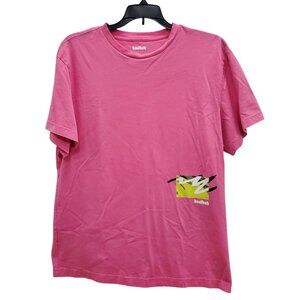 Twitch Official Merch Unisex Pink Scribble Logo Sold Out Gaming Tee Adult M